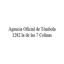 Agencia Oficial de Tómbola  1282 la de las 7 Colinas
