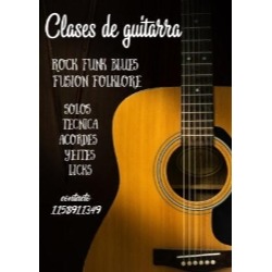 Clases de guitarra ezpeleta quilmes