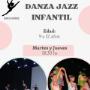 Danza Jazz Infantil: 9-12 años.