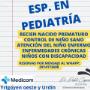 Especialista en Pediatría