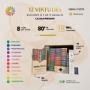 Kit Nuna Terra "12 Virtudes"