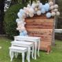 Alquiler de mobiliario para eventos sociales