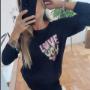 Sweaters Regina con bolsillos laterales