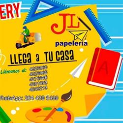 J L  Papelería