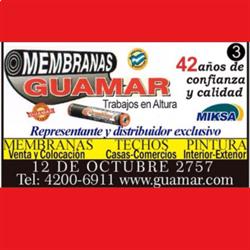 Membranas Guamar