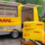 DHL Express Punto de Venta Móvil