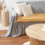 Pillow reversible de tusor - Alfombra tejida