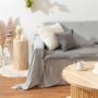 Pillow reversible de tusor - Alfombra Tejida