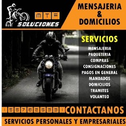 Mensajería en zona Liniers