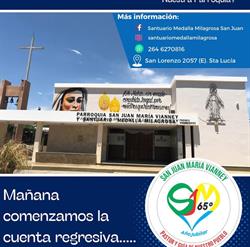 Parroquia San Juan Maria Vianney y Santuario Medalla Milagrosa