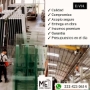 ACCESORIOS DE ALUMINIO Y PERFILES