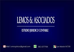 Estudio Jurídico Contable Lemos Y Asociados