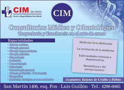 Centro integral medico San Martin