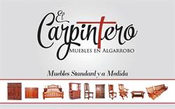 El Carpintero Muebles en Algarrobo. Solo muebles en Algarrobo