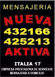 Mensajeria Nueva Aktiva