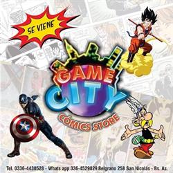 GAME CITY COMICS STORE