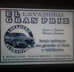 LAVADERO EL GRAN PRIX