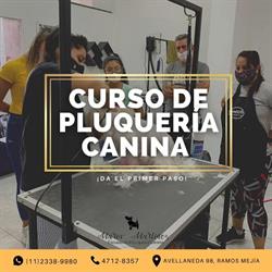 Le Mascotte Peluquería Canina, Escuela de Peluquería Canina