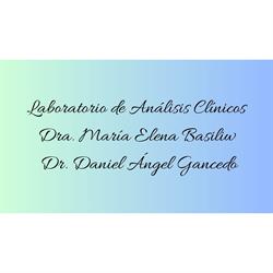 Laboratorio de Análisis Clínicos Dra. María Elena Basiliw / Dr. Daniel Ángel Gancedo