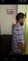 Antes rectificación cervical