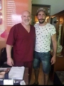 Luciano caseres en Life Center Quiropráxia