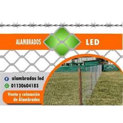 Alambrados Led