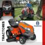 Tractores Husqvarna