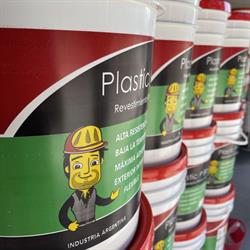 Plastic block