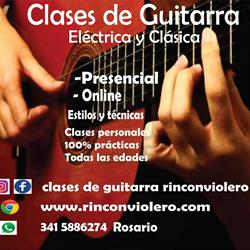 Clases de Guitarra Rinconviolero - Eduardo Magnanelli