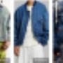 The denim jacket