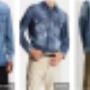 The denim shirt