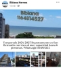 Departamento en San Bernardo con hermosa vista al mar