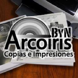 Arcoiris ByN