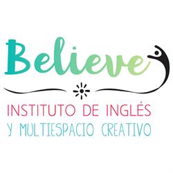 Believe. Instituto de inglés y multiespacio creativo.