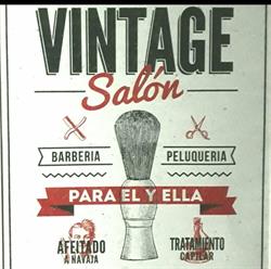 Vintage - Peluquería/Barbería