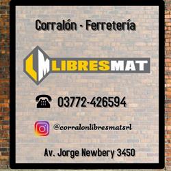 CORRALON FERRETERIA LIBRESMAT SRL