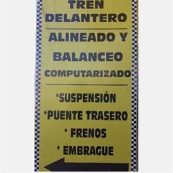 Alineación y balanceo (Zona Sur Alineados IIID)