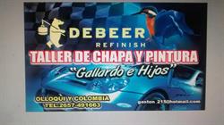 Taller de chapa y pintura Gallardo