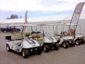 Alquiler para evento Dakar Carlos Paz Carros Electricos de Golf