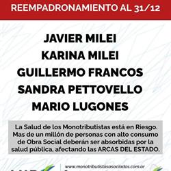 Monotributistas Asociados República Argentina