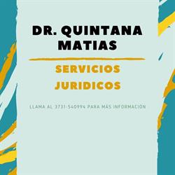 Estudio Juridico Integral - Dr. Quintana Matias Ivan
