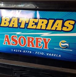 BATERIAS ASOREY