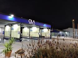 Ola wash center