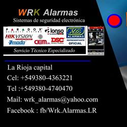 WRK Alarmas security systems