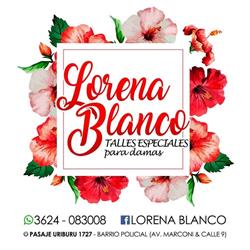 Lorena Blanco Talles Especiales