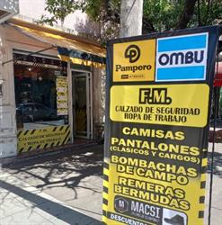 F.M. Calzado de Seguridad y Ropa de Trabajo
