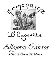 Armandine D'Ozouville "alfajores caseros"