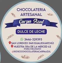 Kiosco Chocolateria Carpa Azul