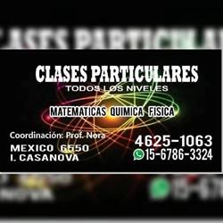 Clases particulares Nora