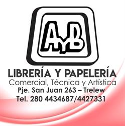 AyB Librería Comercial, Escolar y Artistica